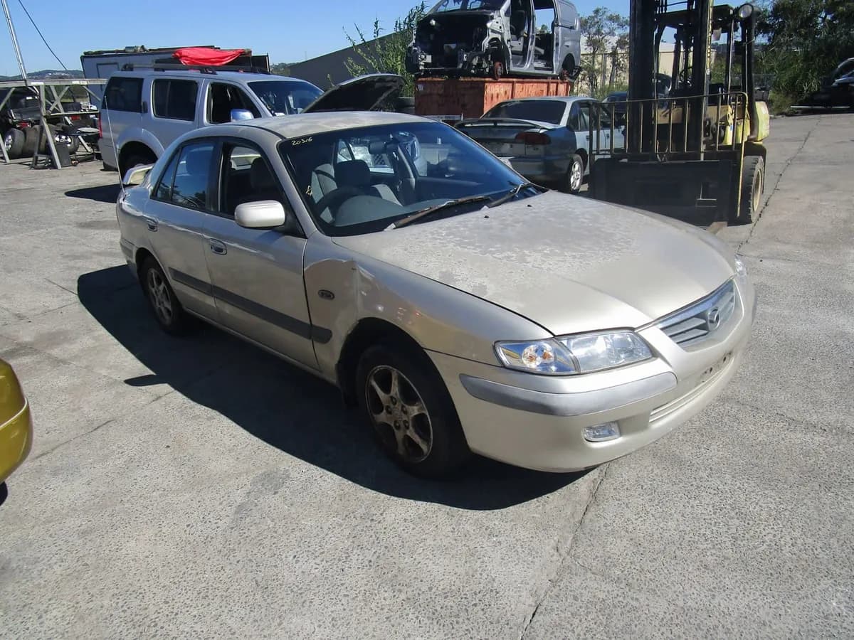 2001 Mazda 626 at Tingalpa
