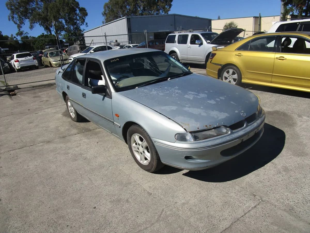 1997 Holden Commodore at Tingalpa