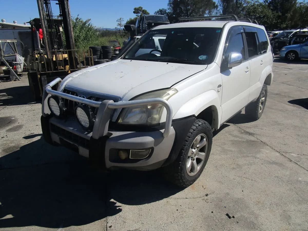 2008 Toyota Prado – Vn P20320 at Tingalpa