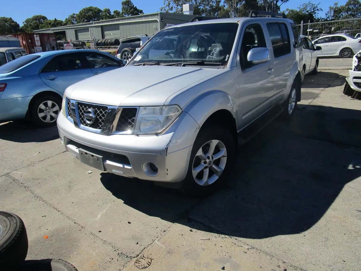 2008 Nissan Pathfinder – Vn P20325 at Tingalpa