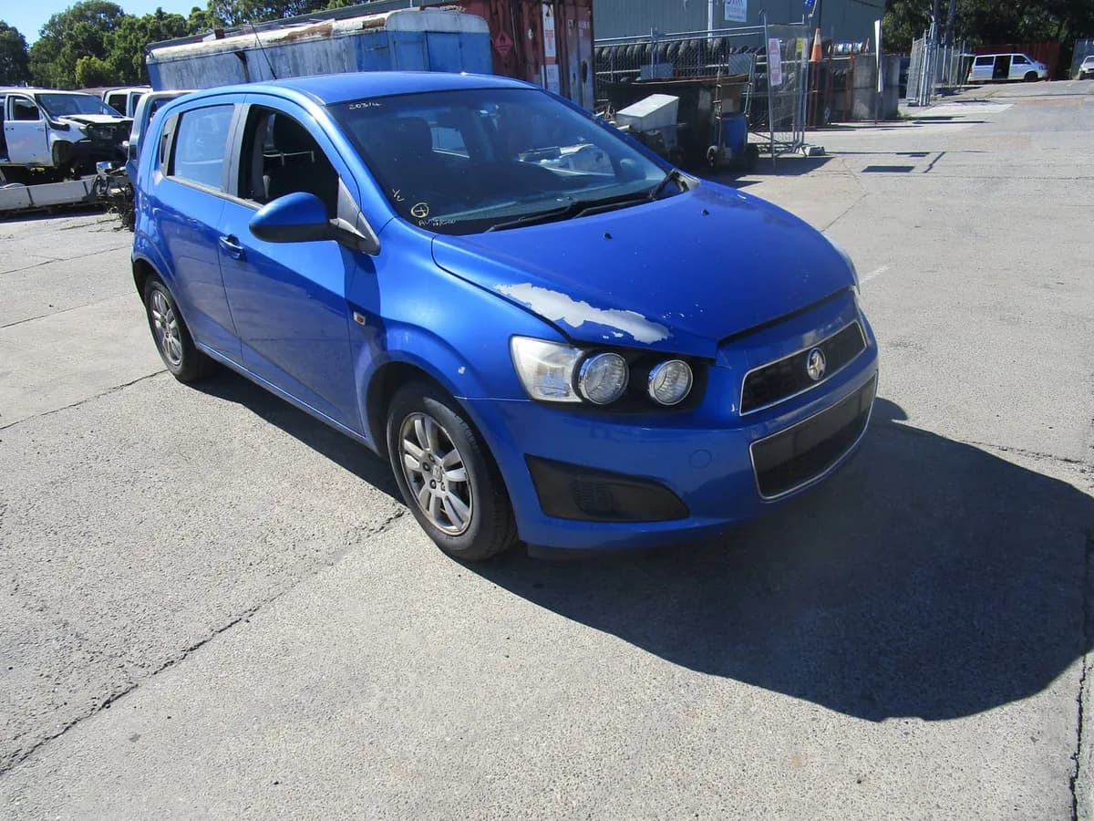 2014 Holden Barina at Tingalpa