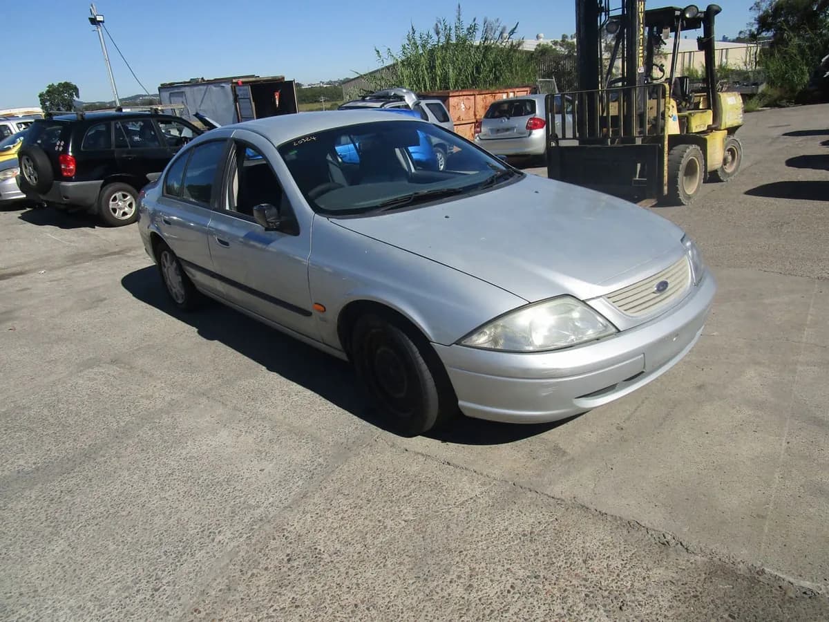 2001 Ford Falcon at Tingalpa