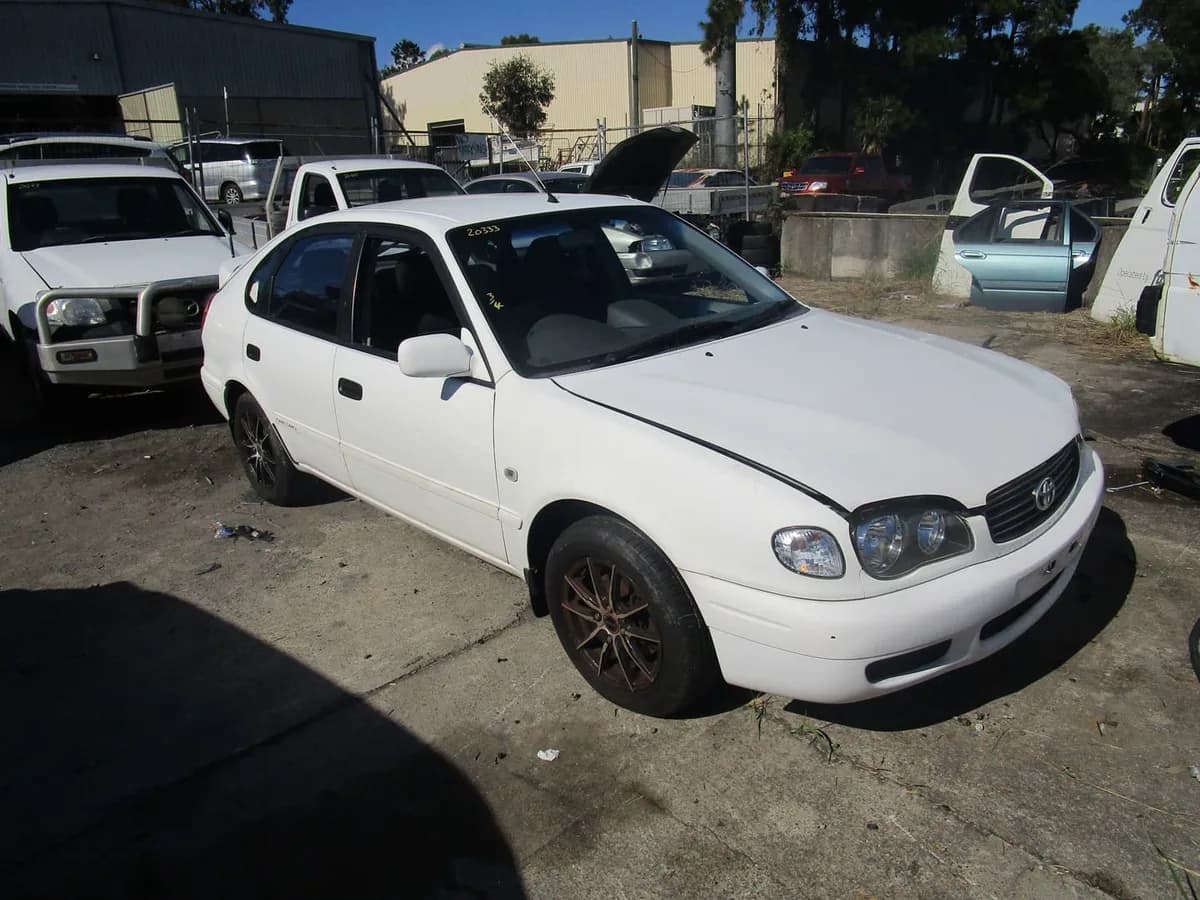2001 Toyota Corolla at Tingalpa