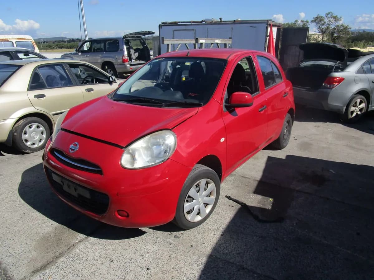 2011 Nissan Micra – Vn P20337 at Tingalpa