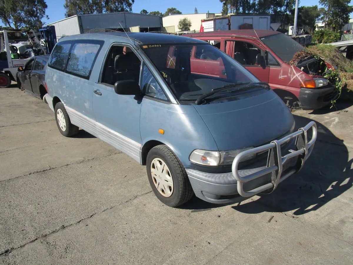 1996 Toyota Tarago at Tingalpa