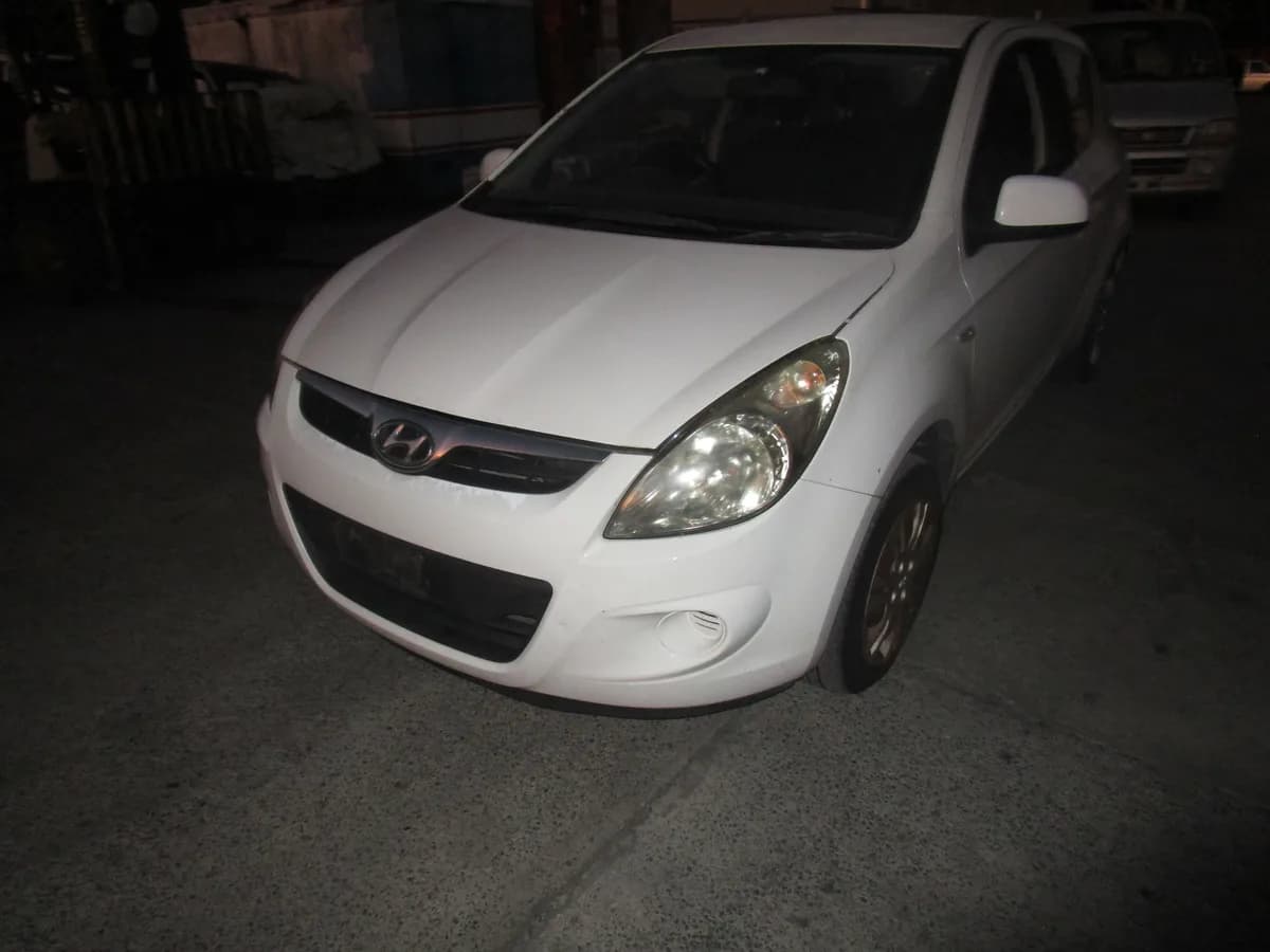 2011 Hyundai I20 at Tingalpa