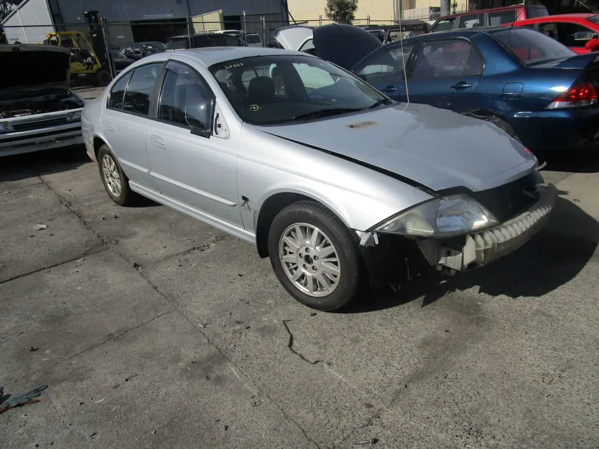 2001 Ford Falcon at Tingalpa