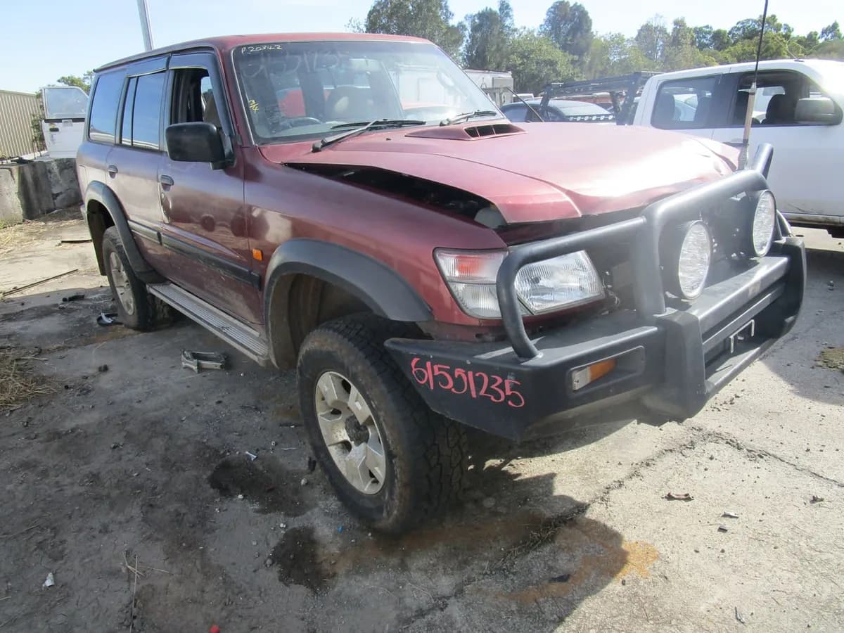 2000 Nissan Patrol at Tingalpa