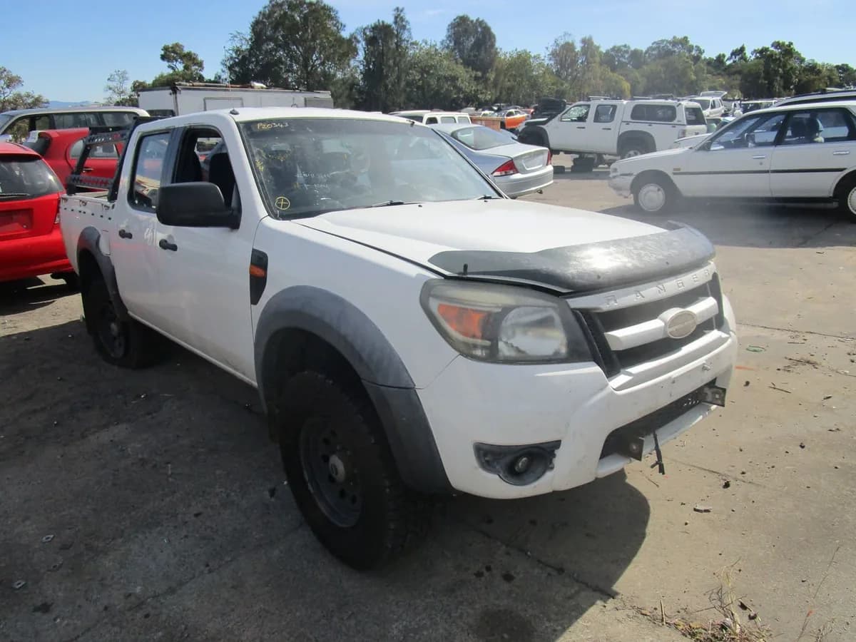 2009 Ford Ranger – Vn P20343 at Tingalpa