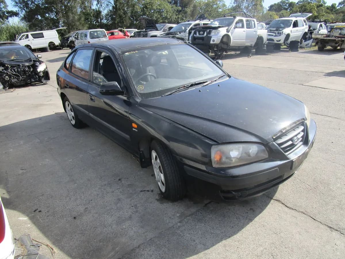 2006 Hyundai Elantra at Tingalpa