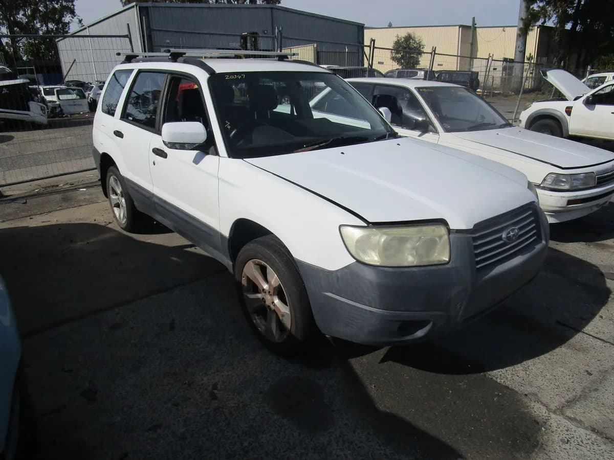 2006 Subaru Forrester at Tingalpa