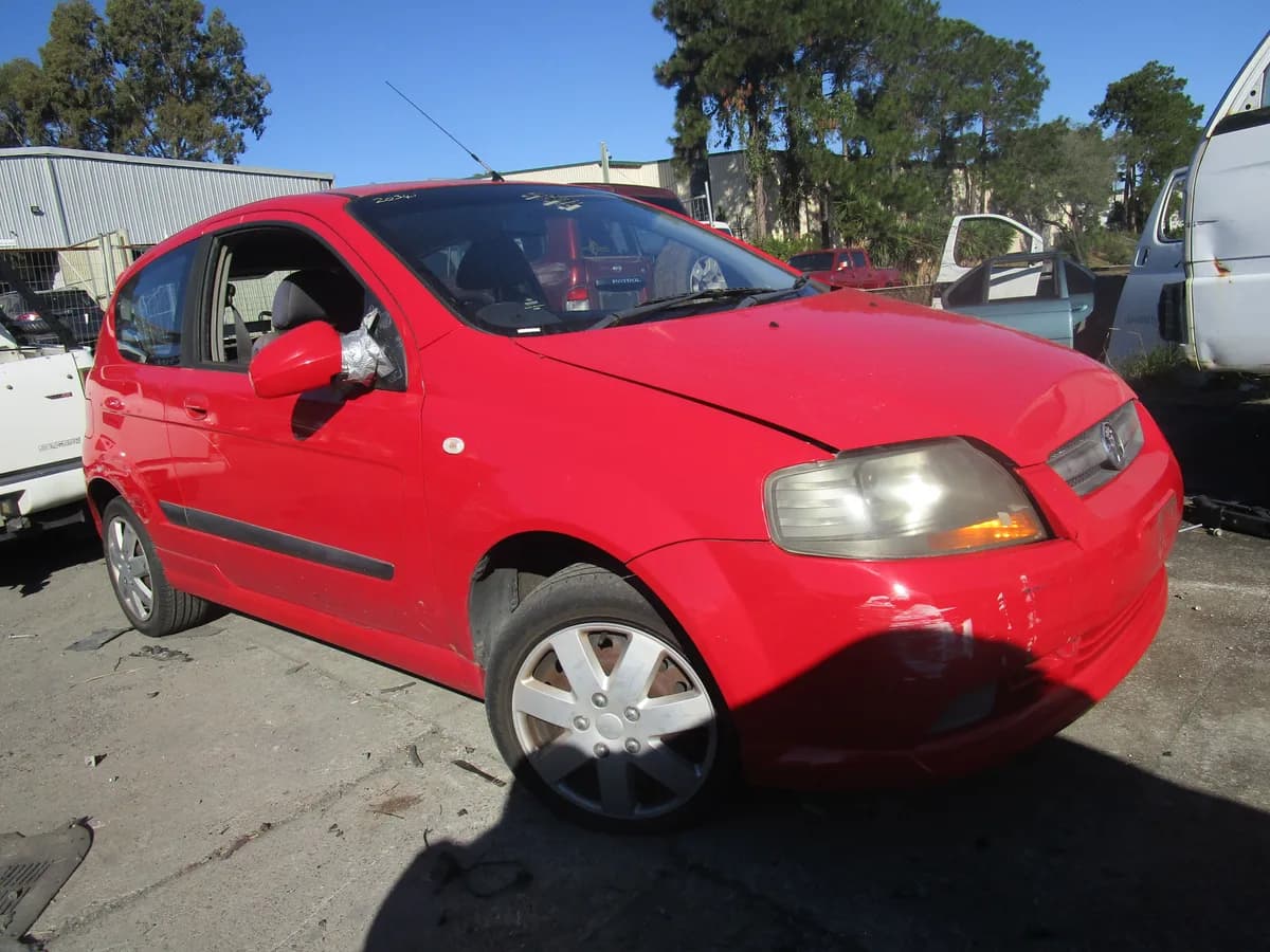 2006 Holden Barina at Tingalpa