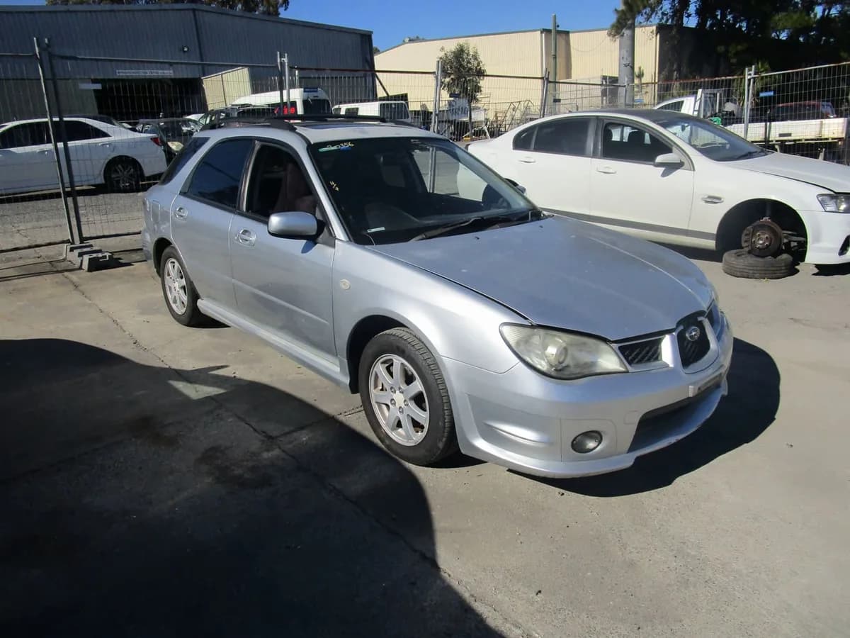2006 Subaru Impreza – Vn P20356 at Tingalpa