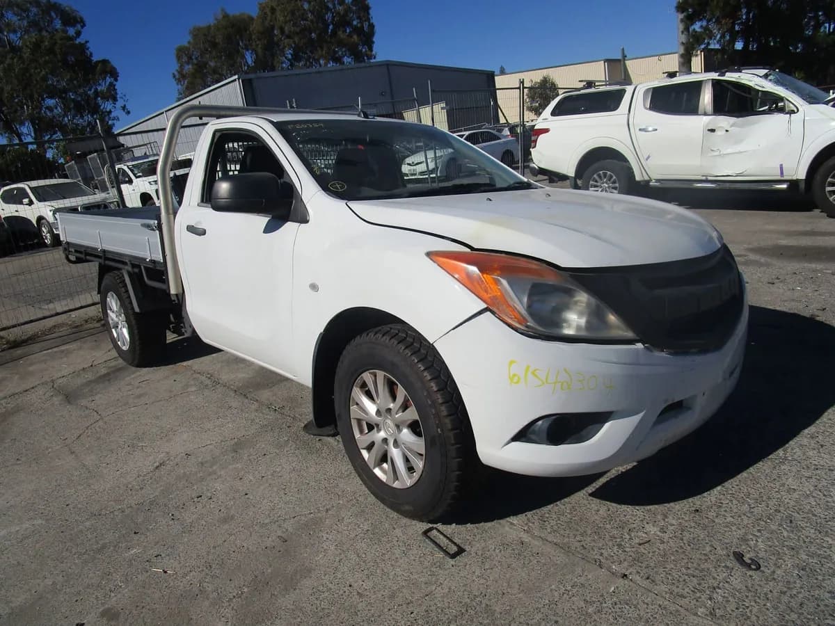 2015 Mazda Bt50 – Vn P20359 at Tingalpa