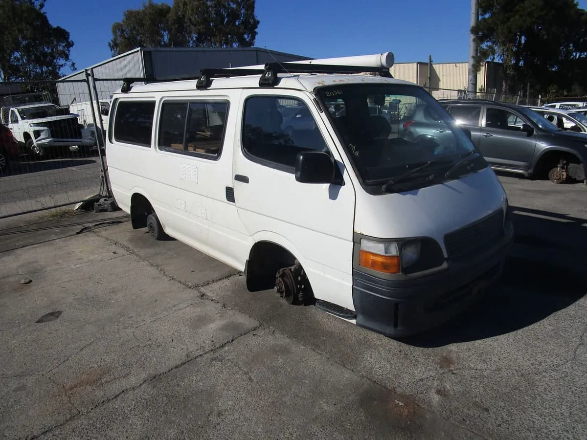 1999 Toyota Hiace at Tingalpa