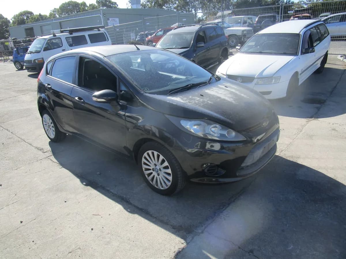 2010 Ford Fiesta at Tingalpa