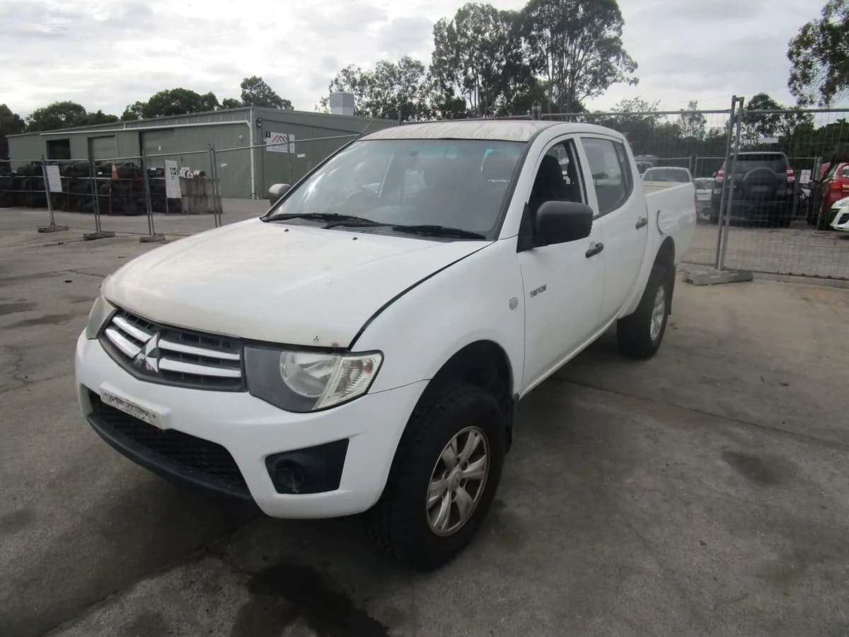 2012 Mitsubishi Triton – Vn P20365 at Tingalpa