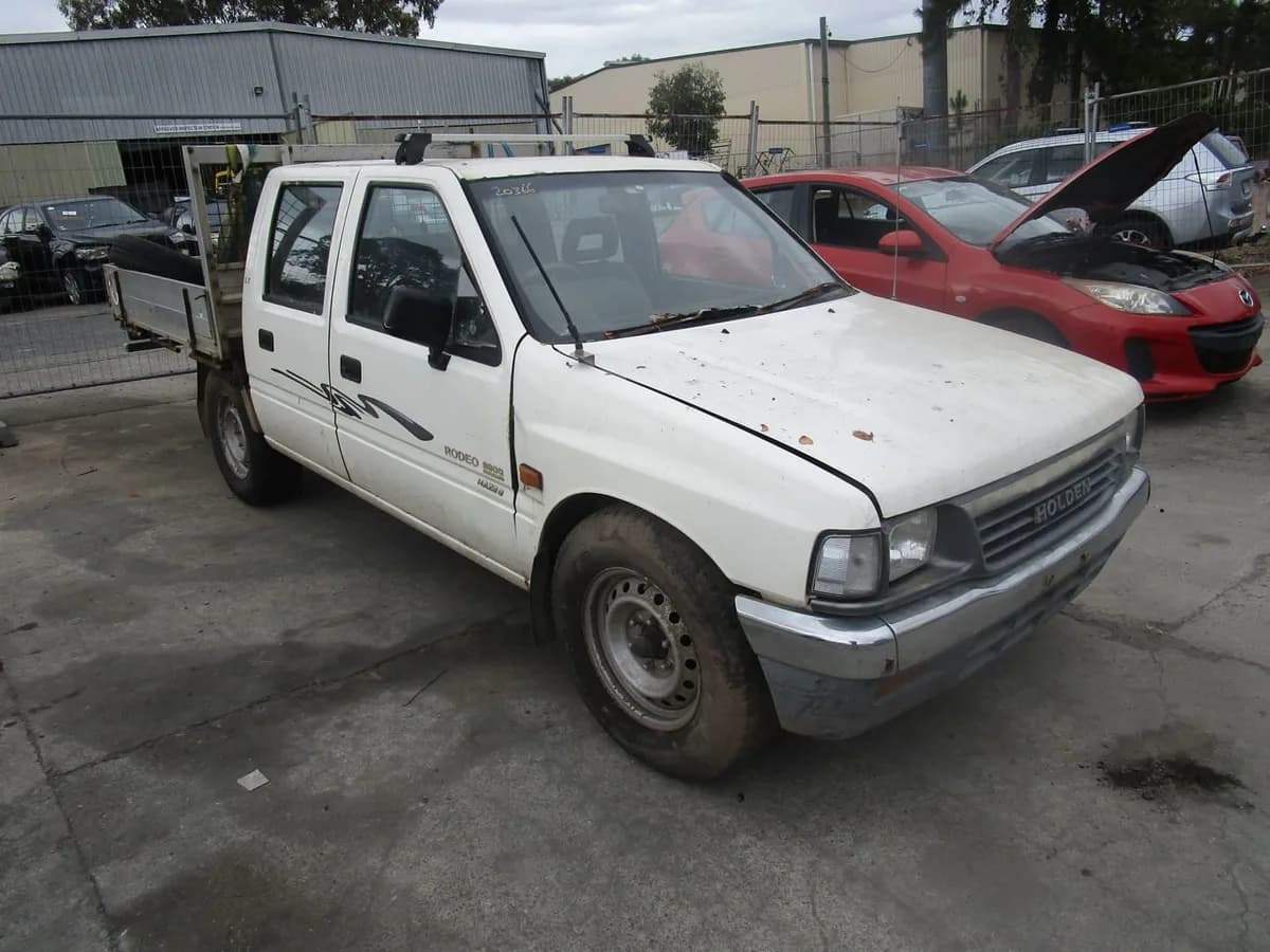 1992 Holden Rodeo at Tingalpa