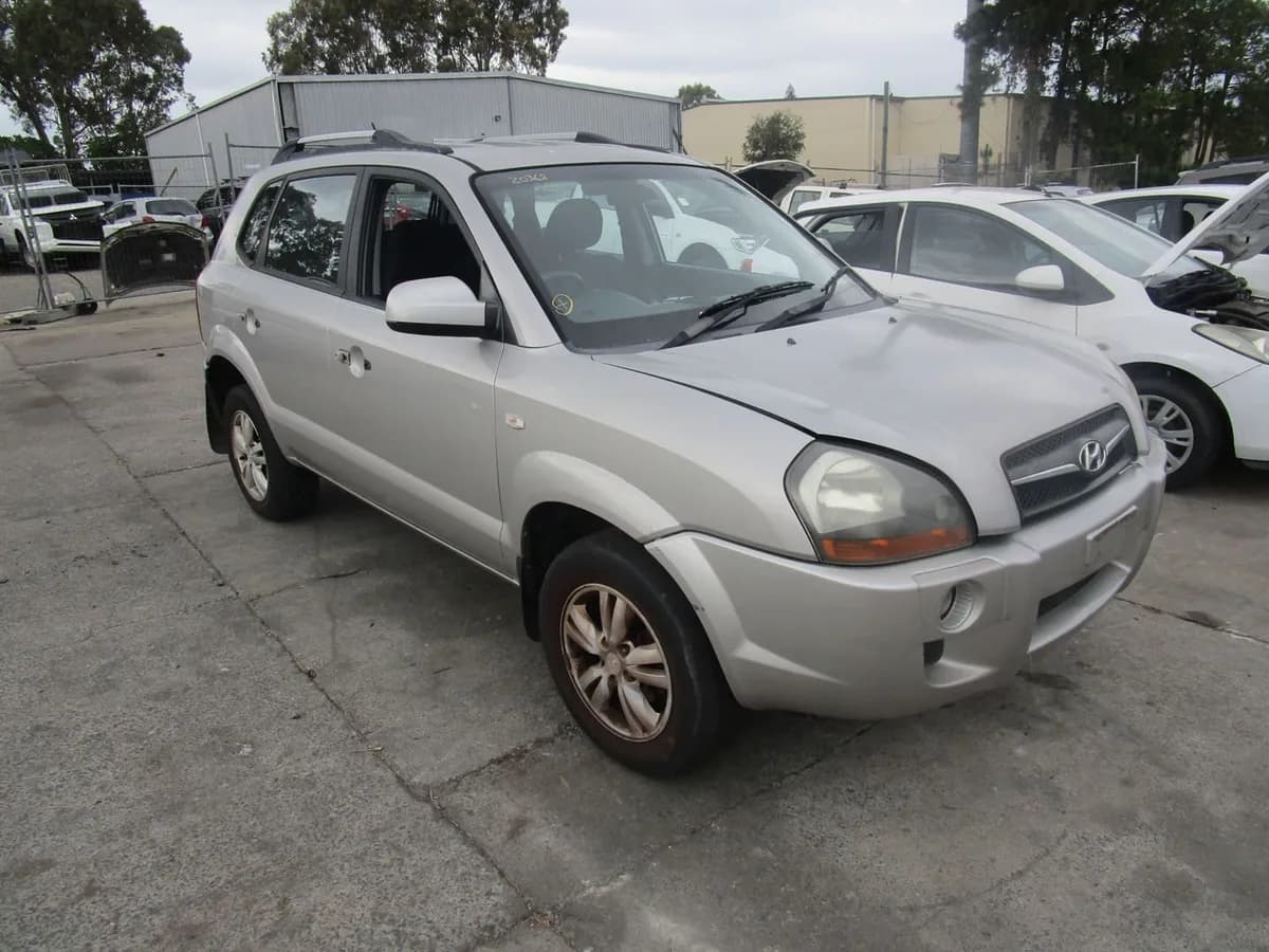 2009 Hyundai Tucson at Tingalpa