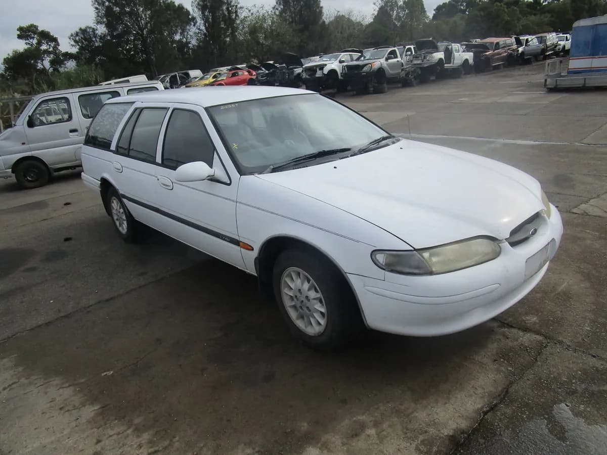 1997 Ford Falcon at Tingalpa