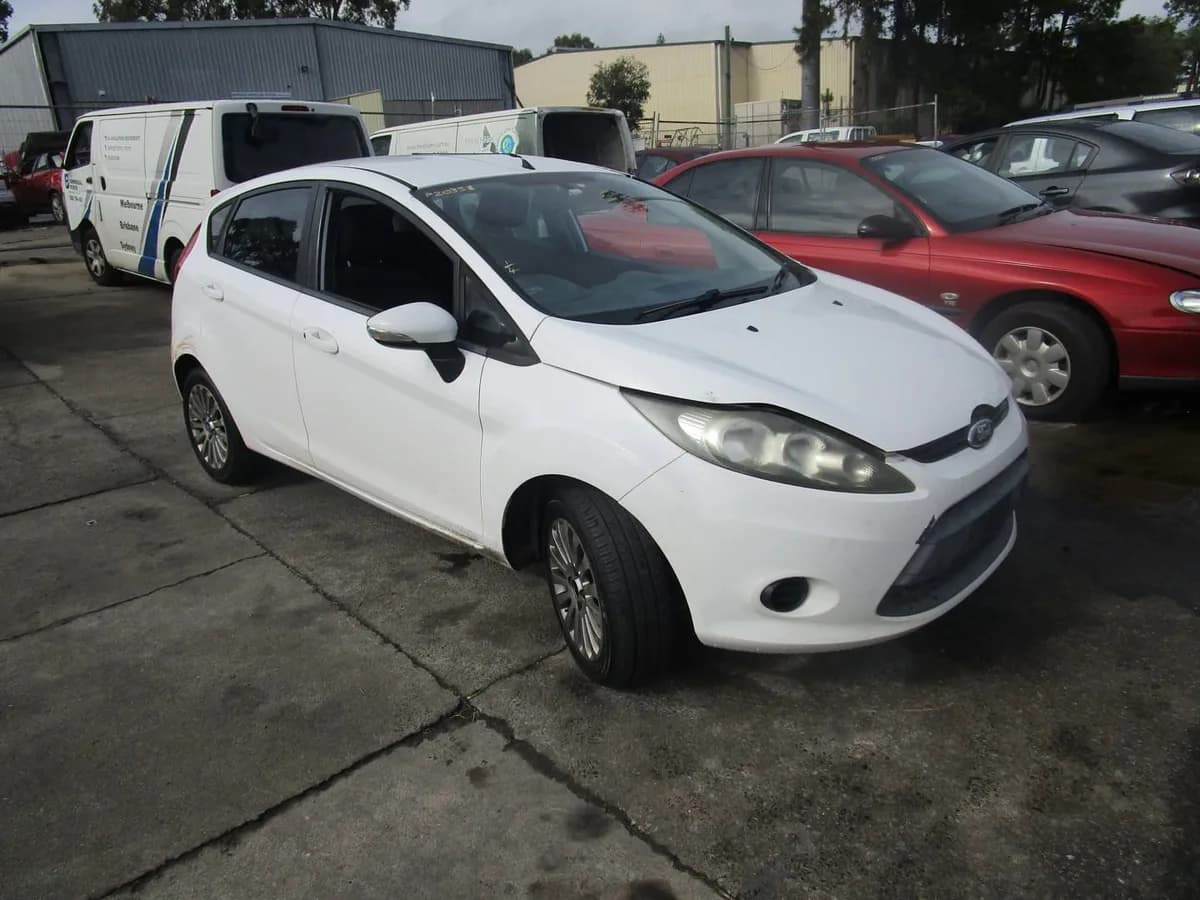 2012 Ford Fiesta – Vn P20358 at Tingalpa