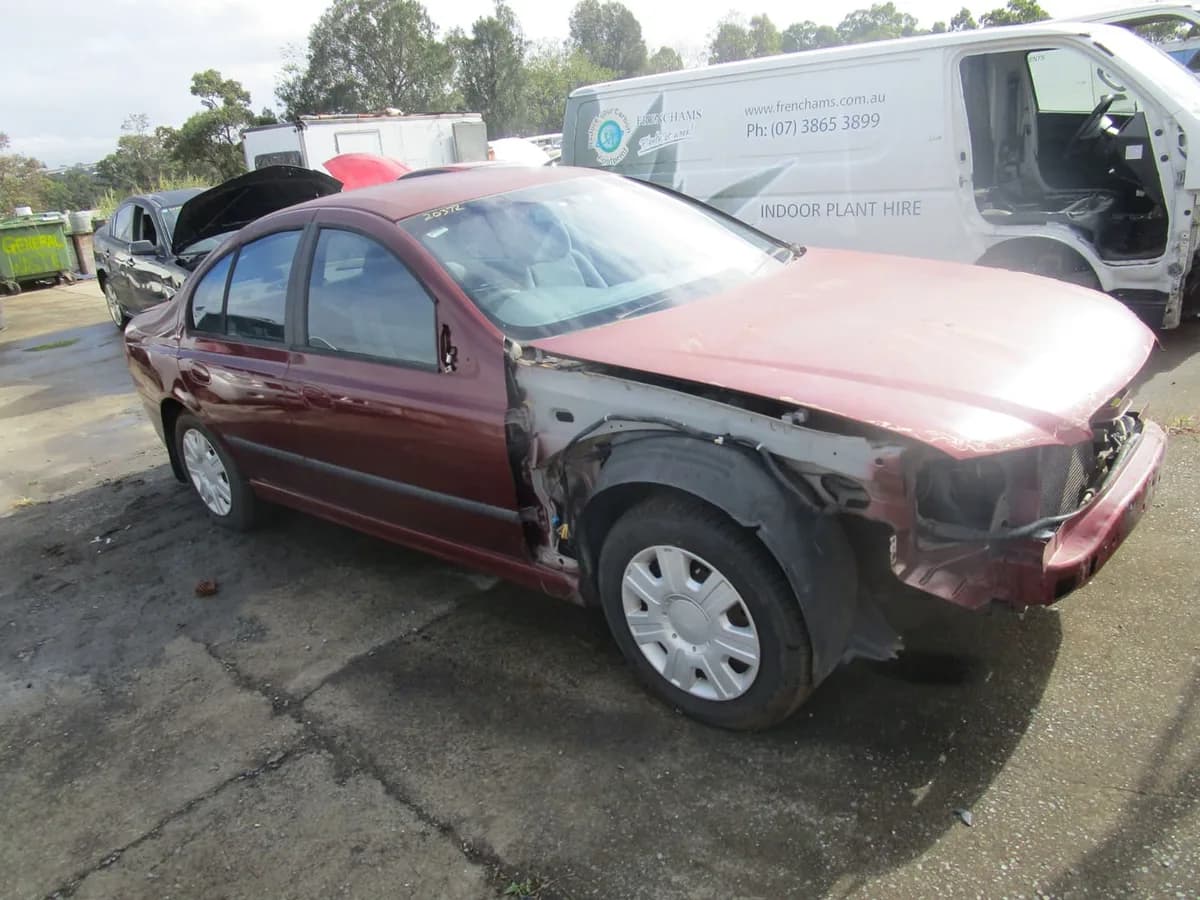 2003 Ford Falcon at Tingalpa