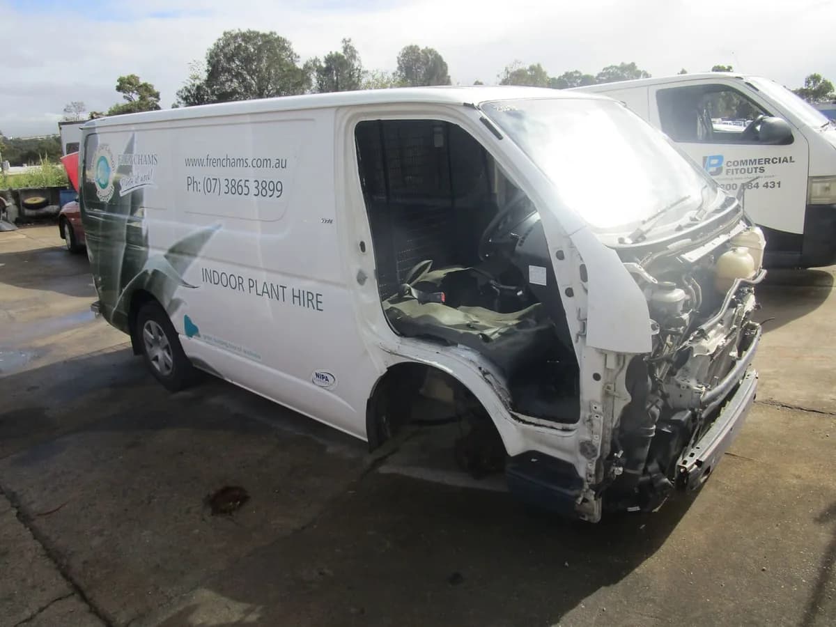 2009 Toyota Hiace at Tingalpa