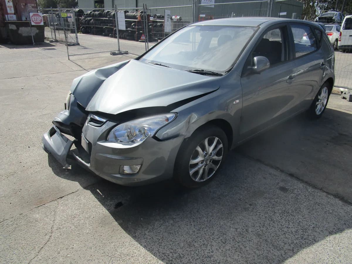 2009 Hyundai I30 – Vn P20385 at Tingalpa