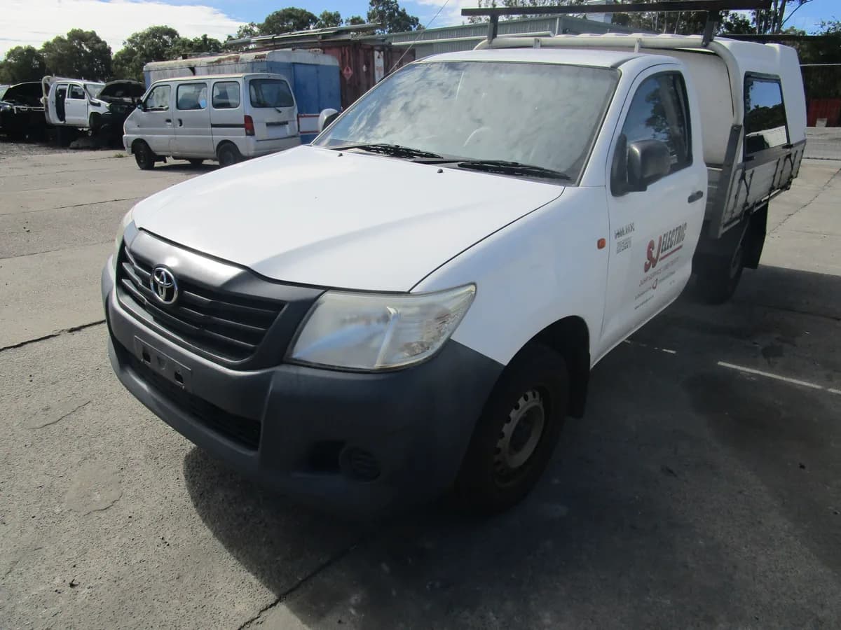 2014 Toyota Hilux – Vn P20388 at Tingalpa