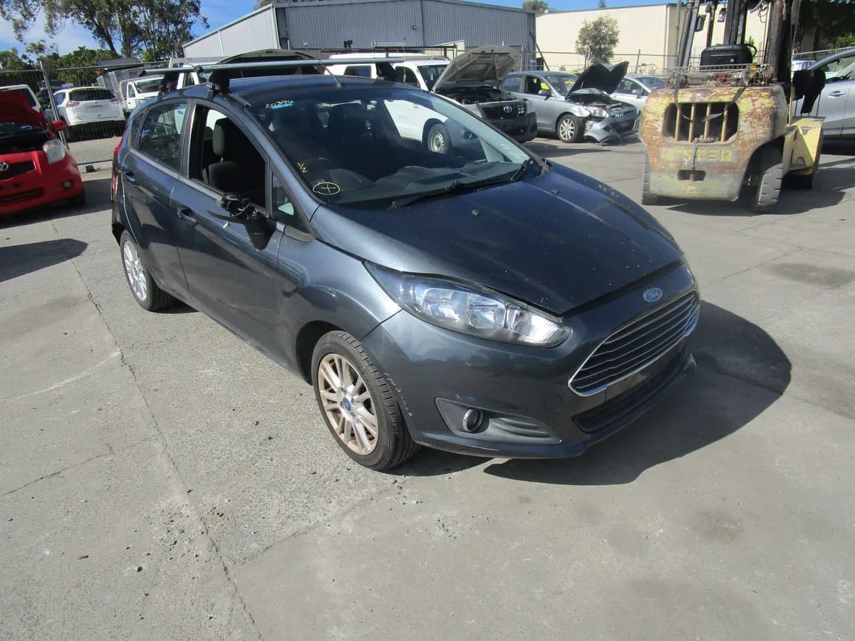 2013 Ford Fiesta at Tingalpa