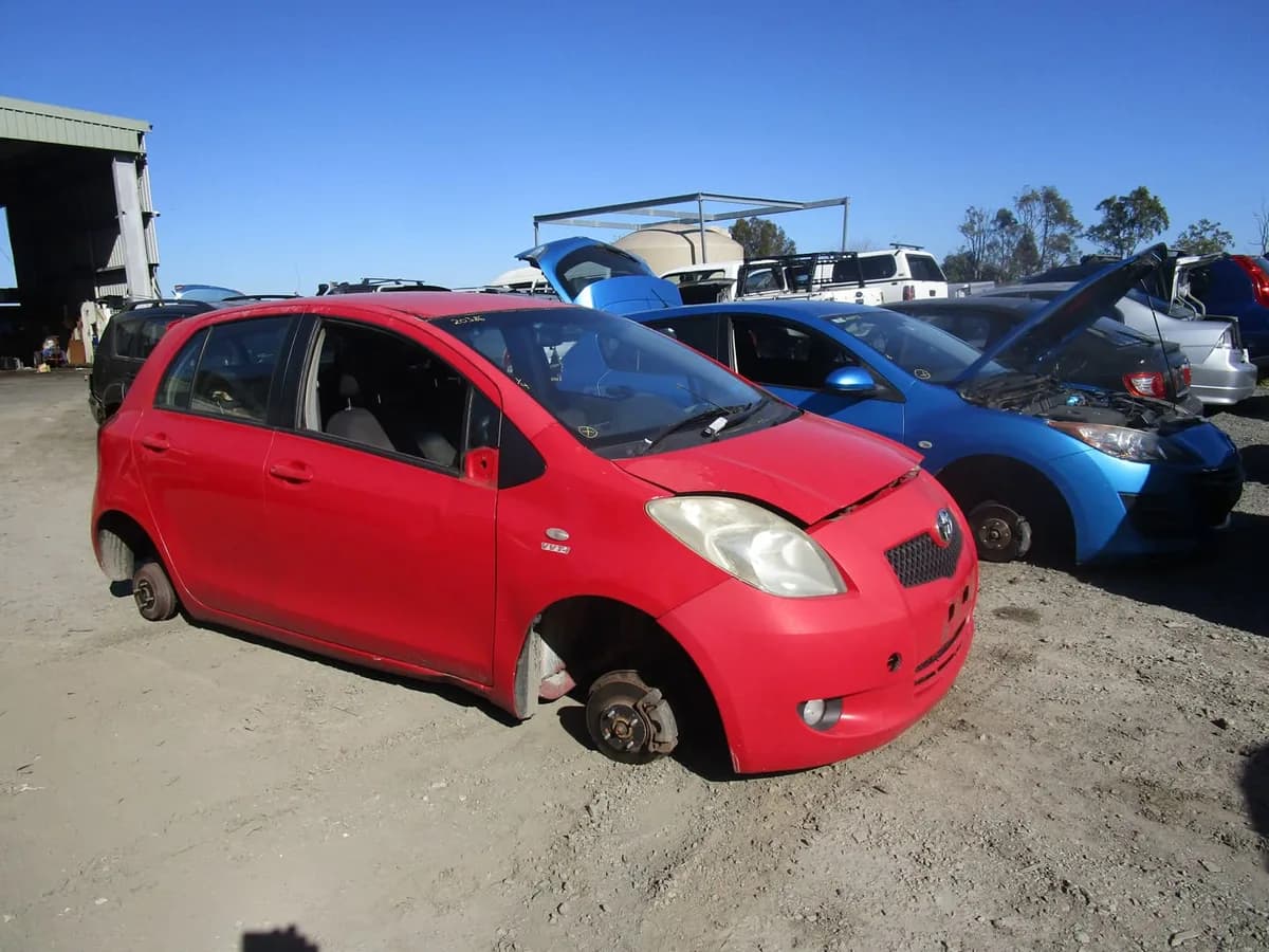 2008 Toyota Yaris at Tingalpa