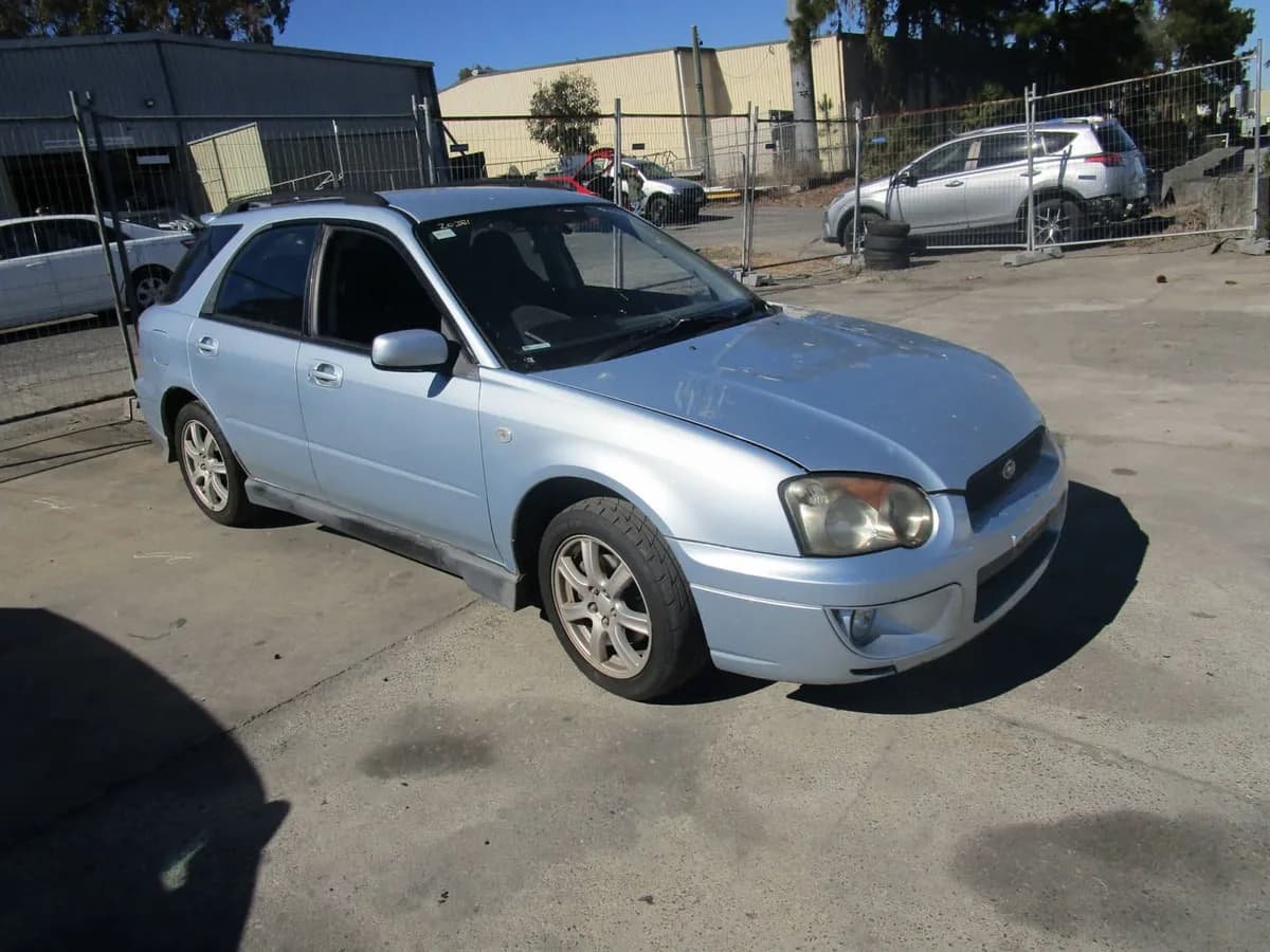 2005 Subaru Impreza at Tingalpa