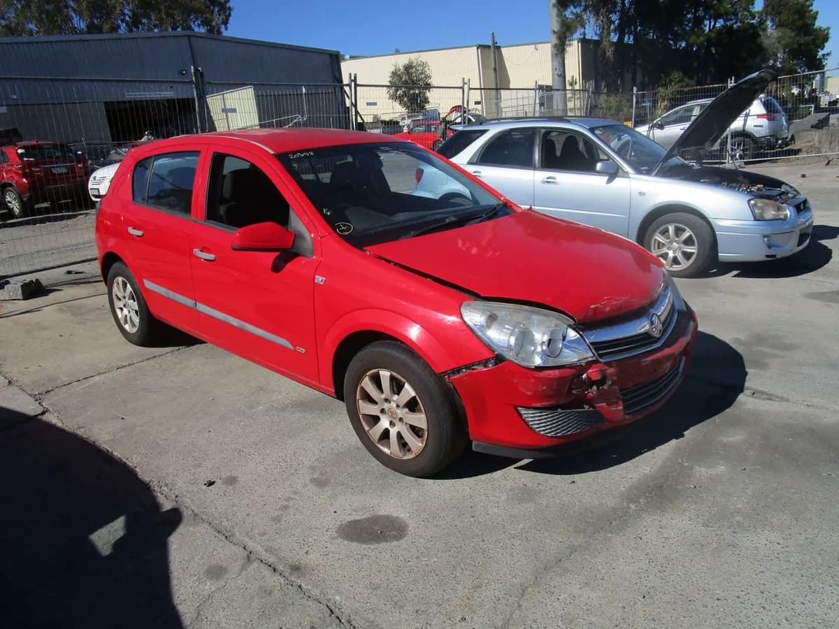 2008 Holden Astra at Tingalpa