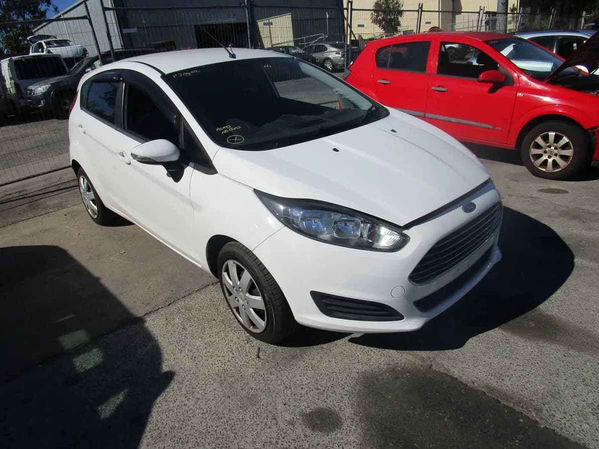 2013 Ford Fiesta – Vn P20402 at Tingalpa