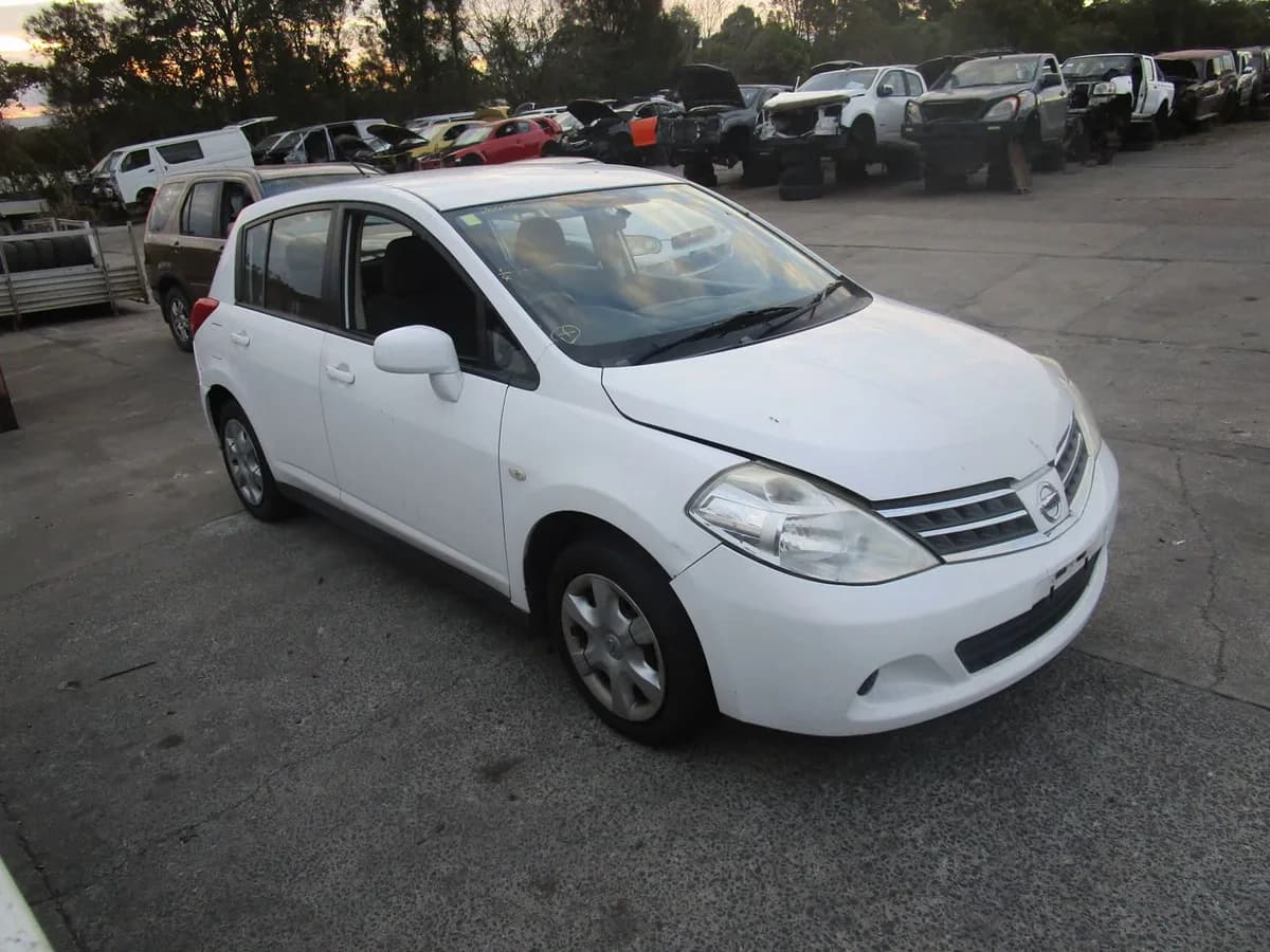 Nissan 200 Nissan Tiida at Tingalpa