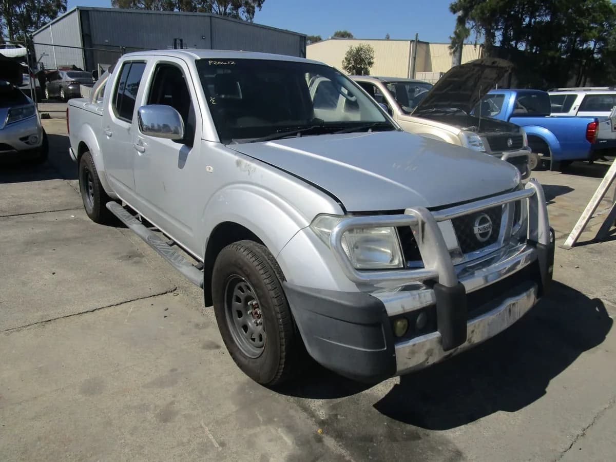 2011 Nissan Navara – Vn P20412 at Tingalpa