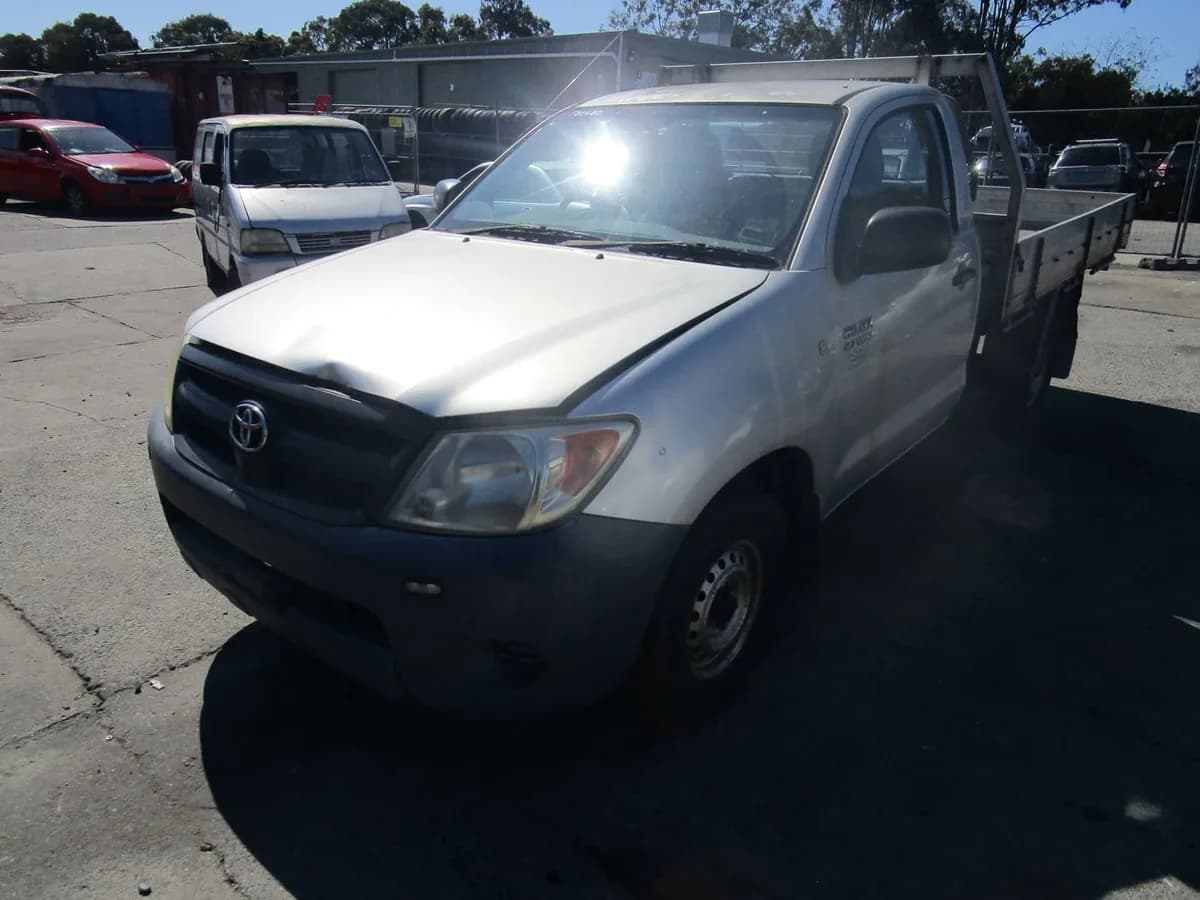 2007 Toyota Hilux – Vn P20420 at Tingalpa