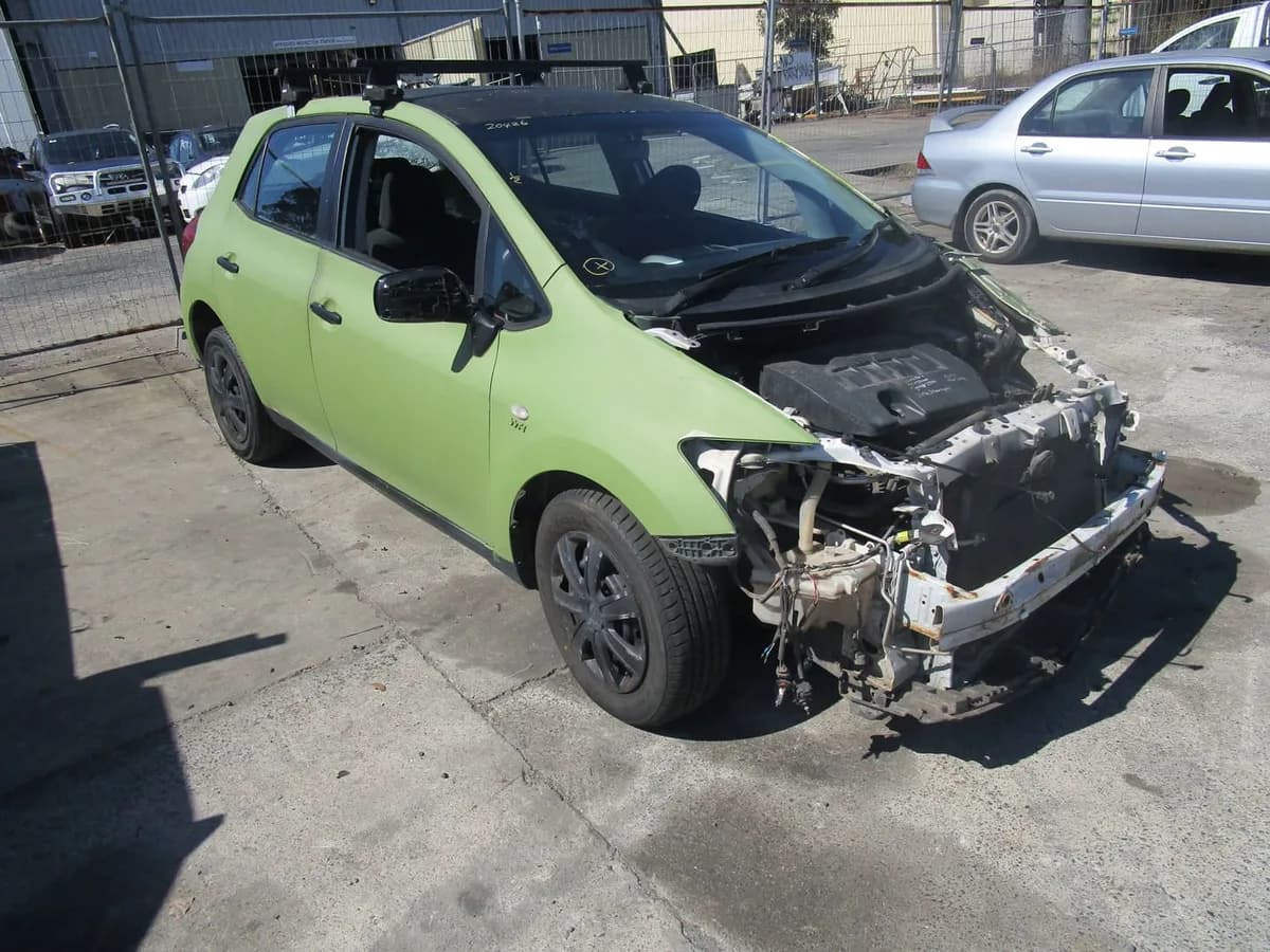 2009 Toyota Corolla at Tingalpa