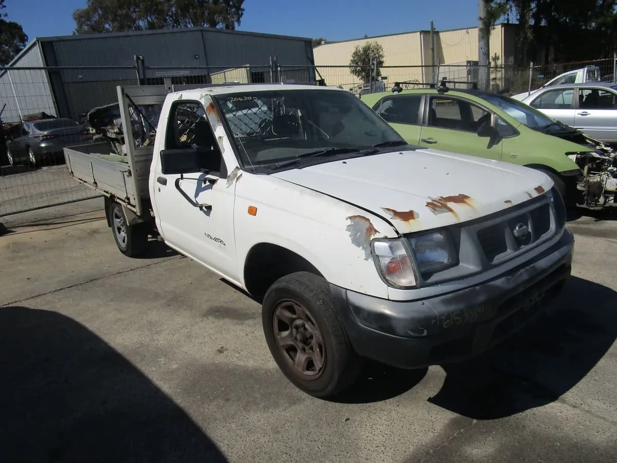 1998 Nissan Navara at Tingalpa