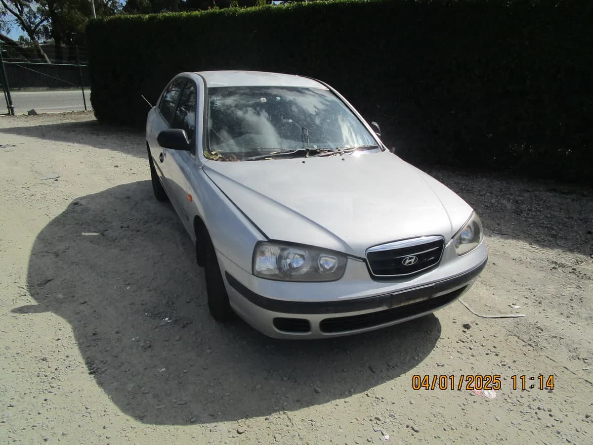 2002 Hyundai Elantra at Langwarrin South