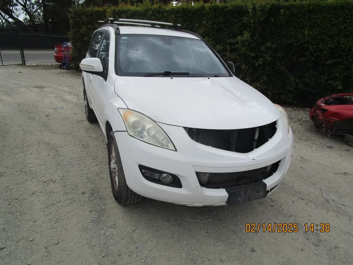 2012 Great Wall X200 at Langwarrin South