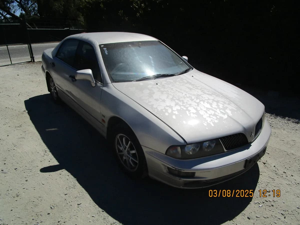 2003 Mitsubishi Verada at Langwarrin South