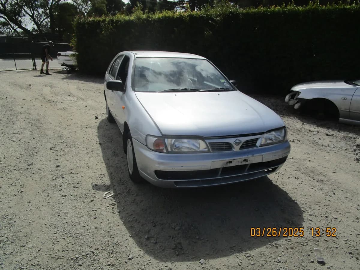 1997 Nissan Pulsar N15 1997 at Langwarrin South