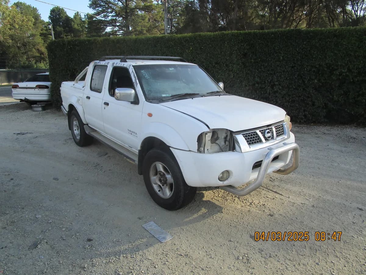 2004 Nissan Navara at Langwarrin South