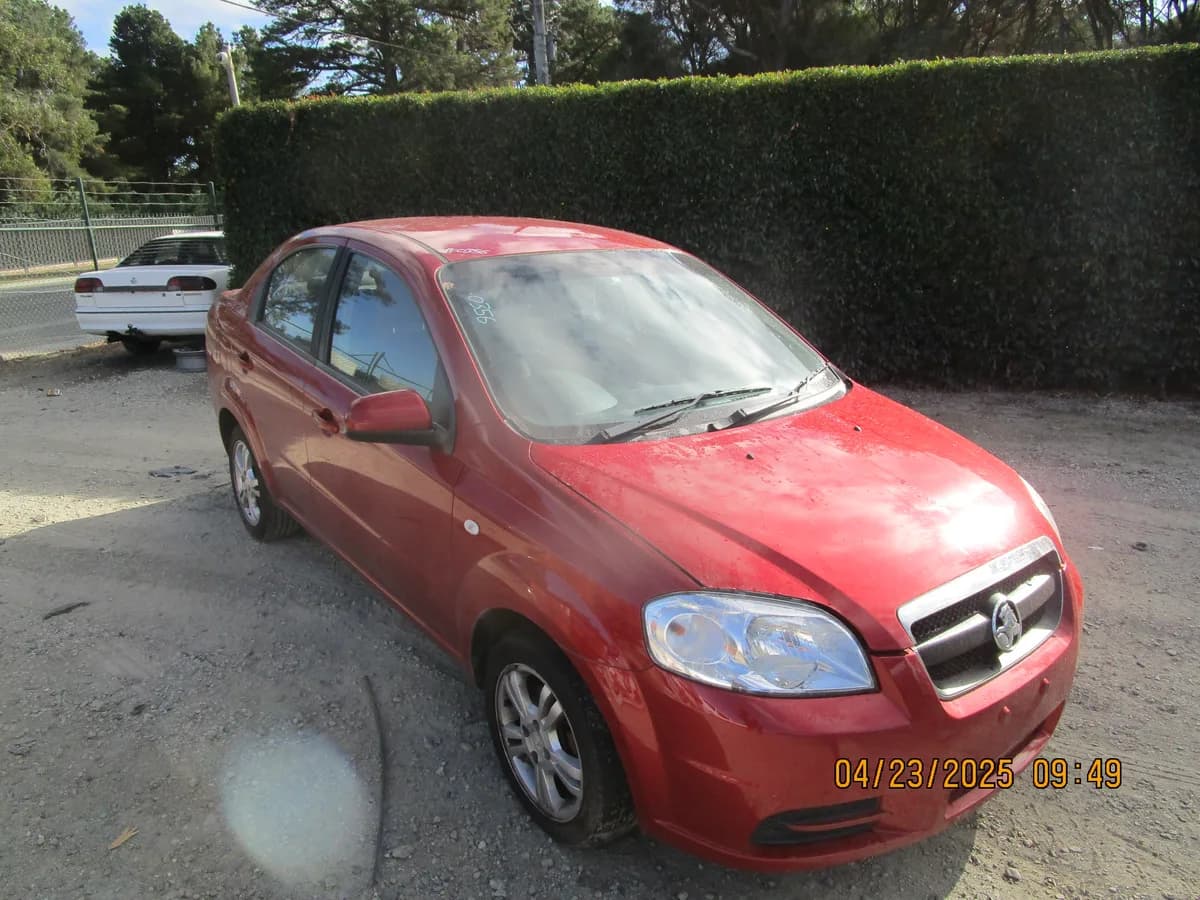 2010 Holden Barina at Langwarrin South