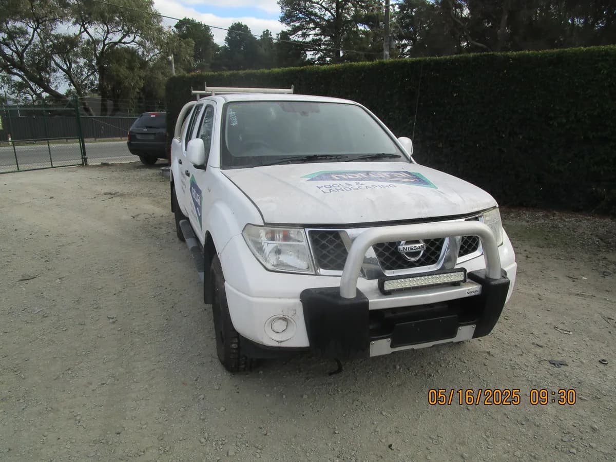 2015 Nissan Navara at Langwarrin South