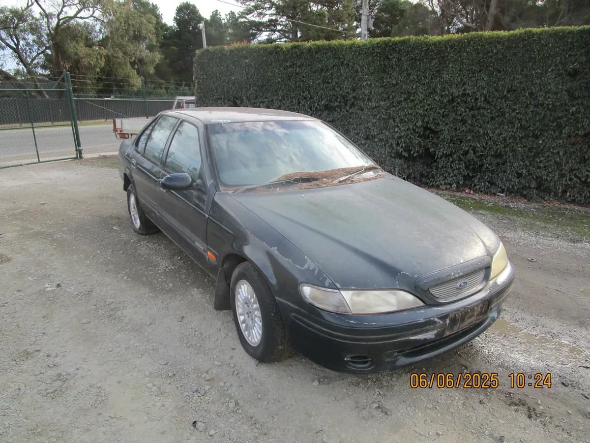 1996 Ford EF Falcon at Langwarrin South