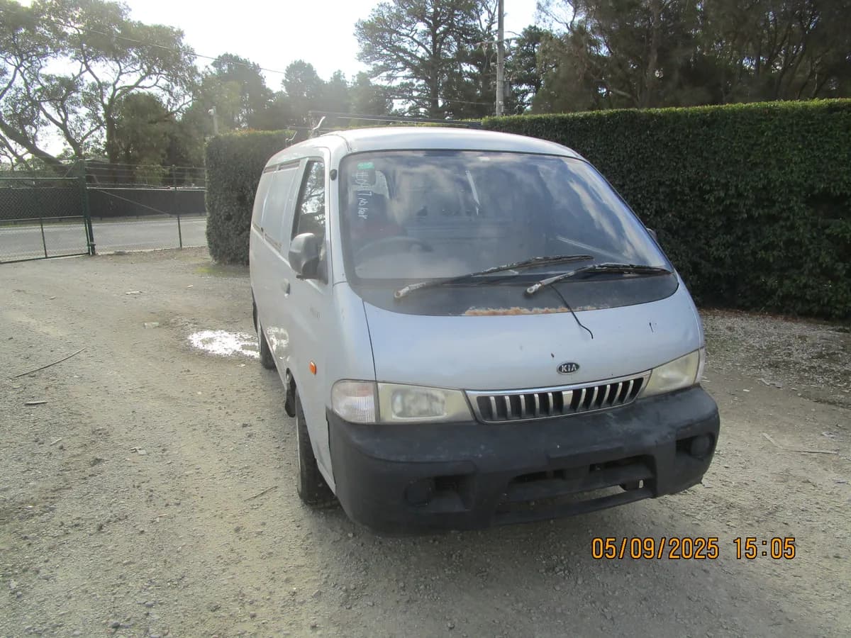 2003 Kia Pregio at Langwarrin South