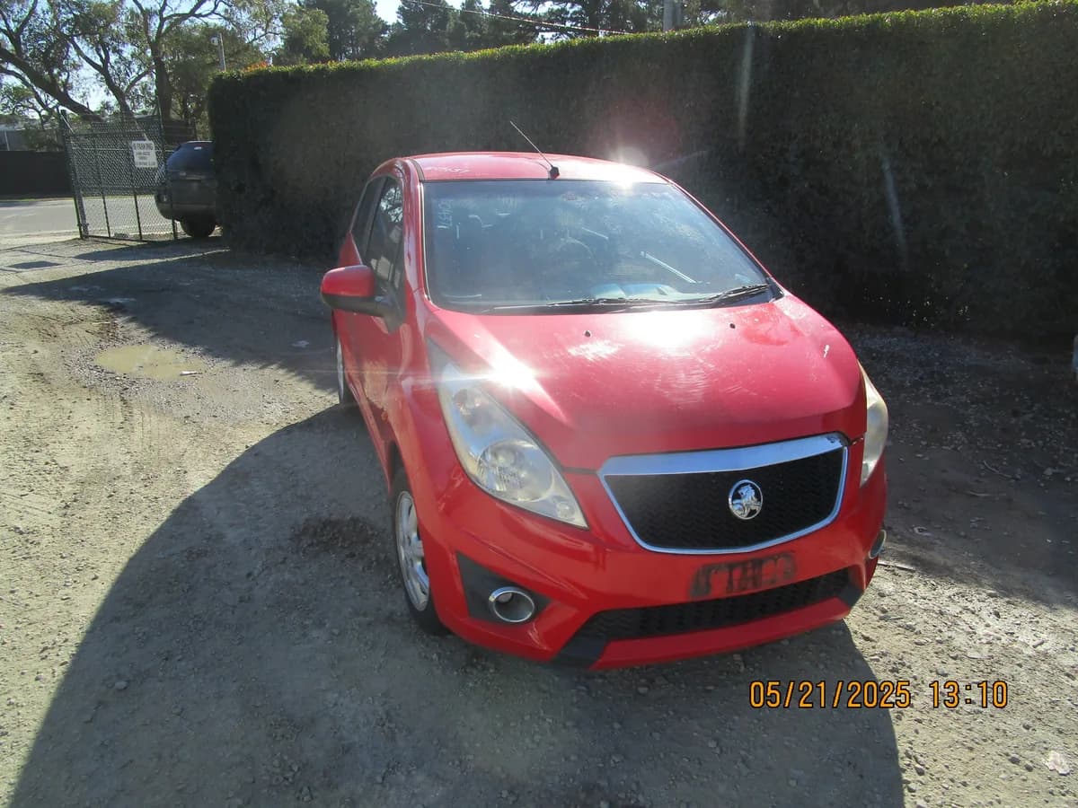2011 Holden Barina at Langwarrin South