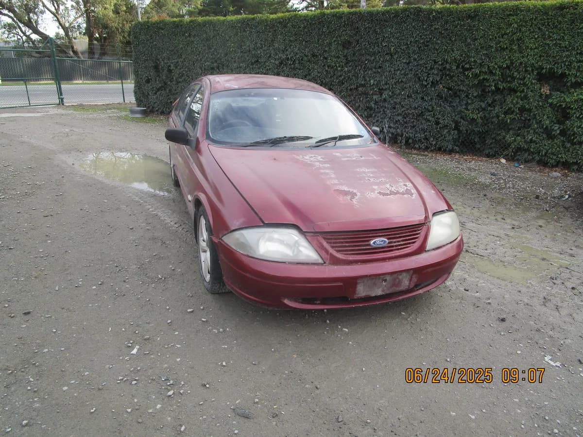 2002 Ford Falcon AU at Langwarrin South